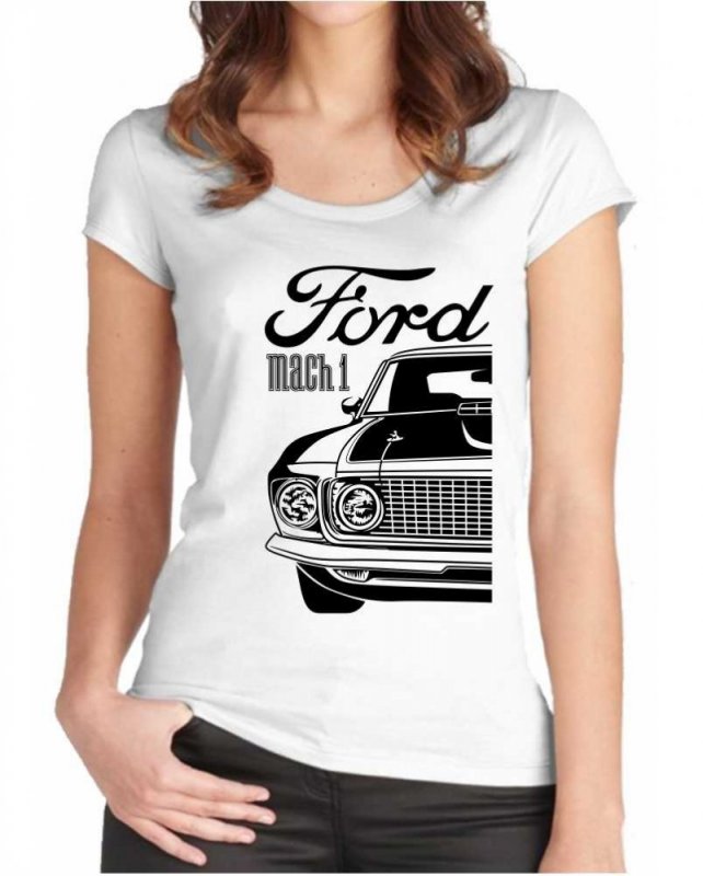 Ford Mustang Mach 1 Női Póló