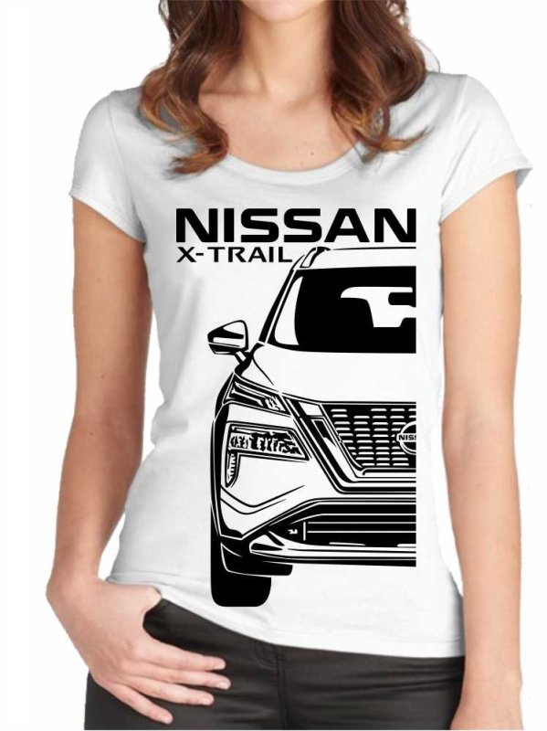 Nissan X-Trail 4 Naiste T-särk