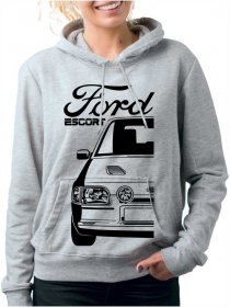 Ford Escort Mk4 Turbo Damen Sweatshirt