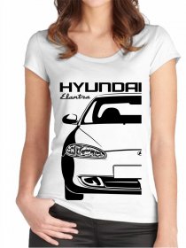Hyundai Elantra 2 Дамска тениска