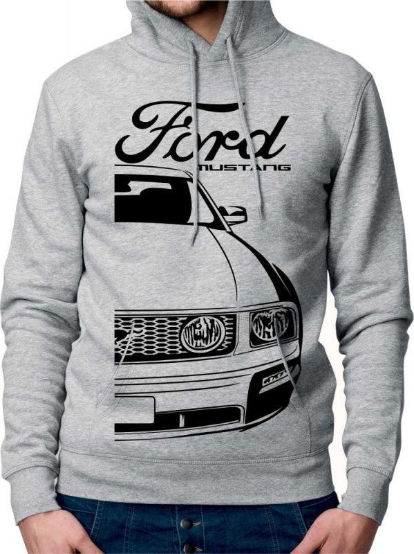 Ford Mustang 5 Vyriški džemperiai