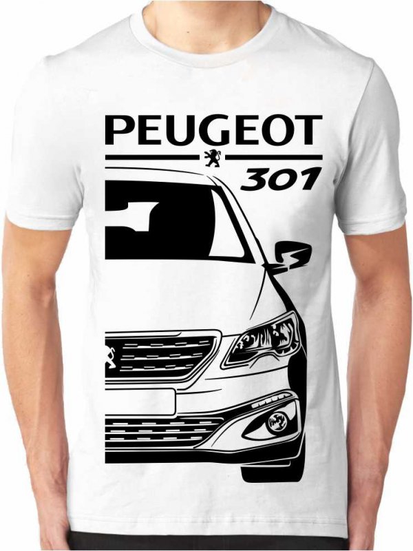 Tricou Bărbați Peugeot 301 Facelift