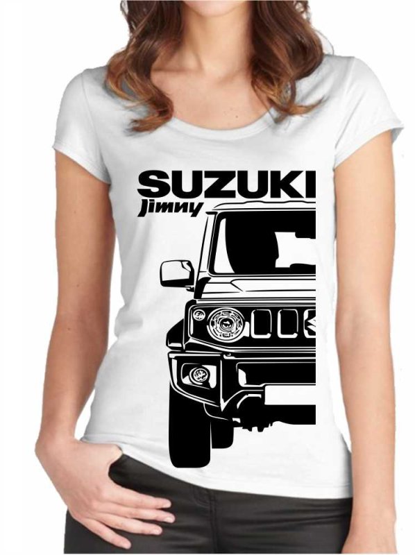 T-shirt pour fe mmes Suzuki Jimny 4