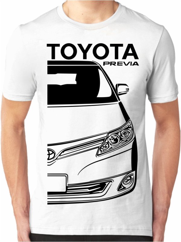 Toyota Previa 3 Moška Majica