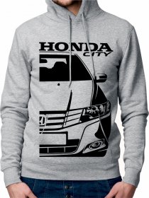Honda City 5G GM Moški Pulover s Kapuco