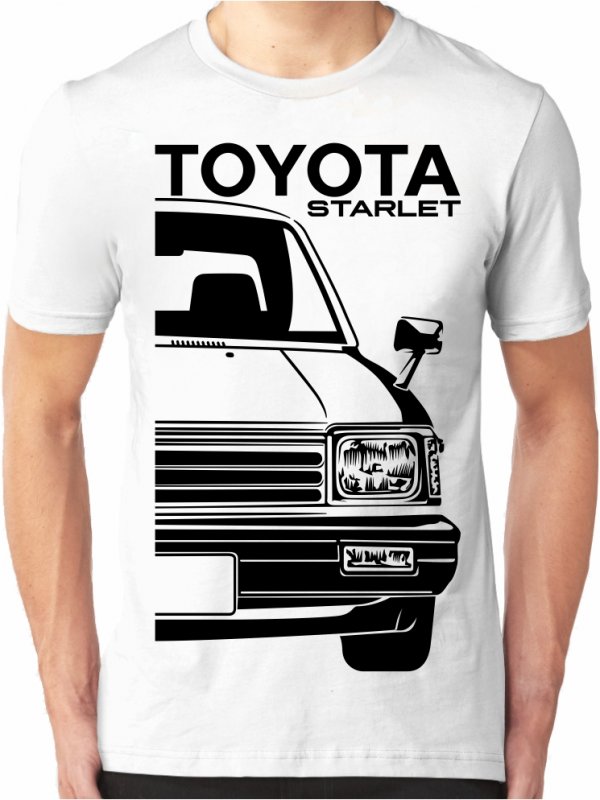 Toyota Starlet 2 Mannen T-shirt