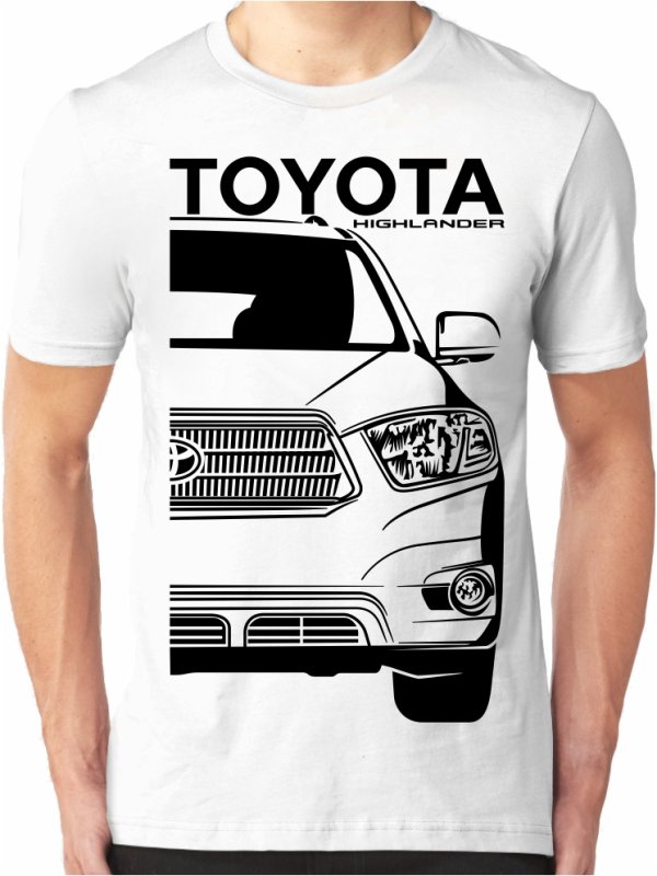 Koszulka Męska Toyota Highlander 2