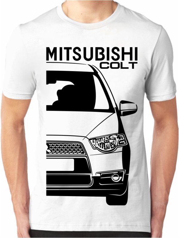 Mitsubishi Colt Facelift Vīriešu T-krekls
