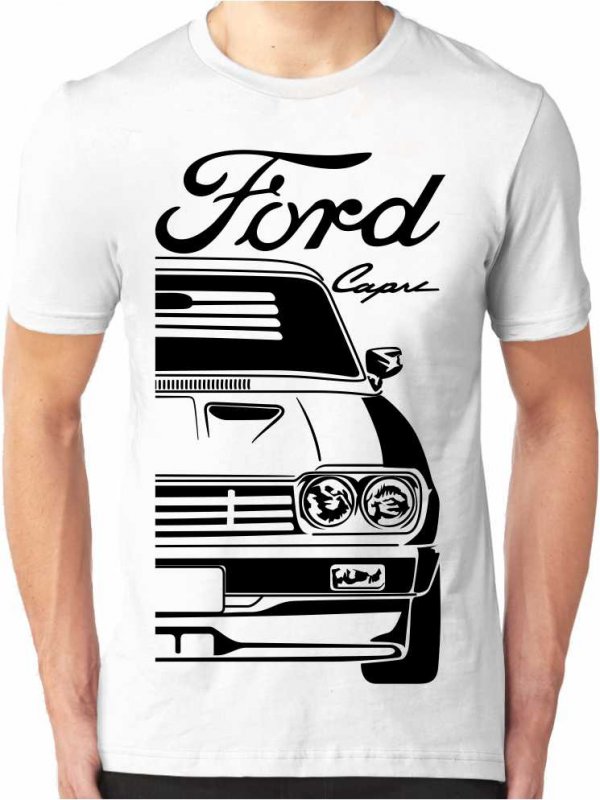 Ford Capri Mk2 Mannen T-shirt