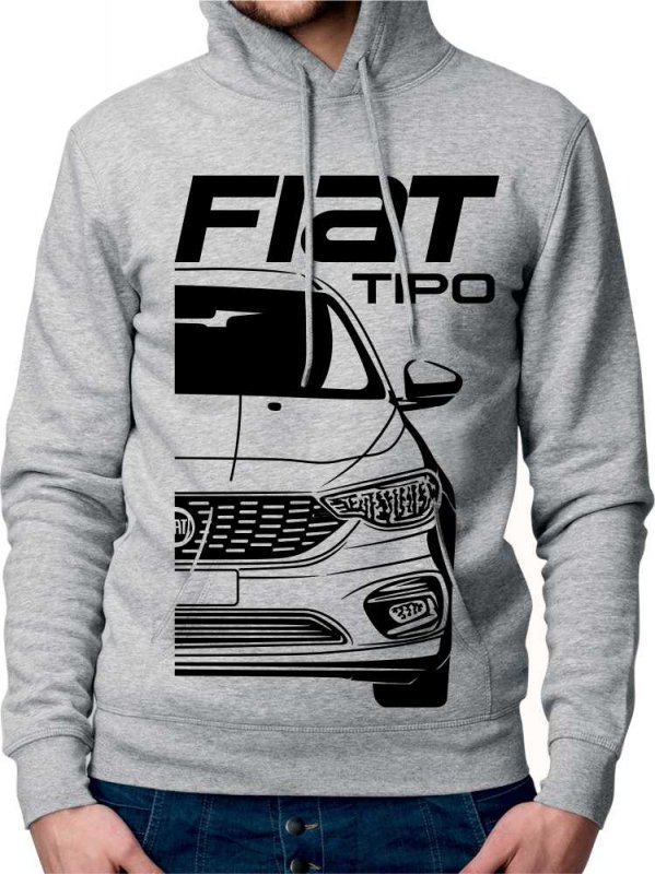 Sweat-shirt ur homme Fiat Tipo