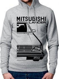 Mitsubishi Lancer 2 Moški Pulover s Kapuco