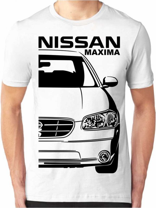 Nissan Maxima 5 Pánske Tričko