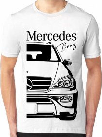 Mercedes GLE W163 Pánsky Tričko