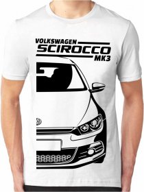 VW Scirocco Mk3 Moška Majica
