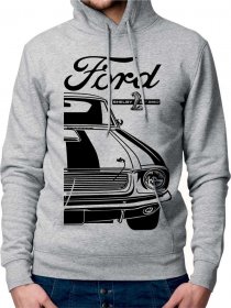 Sweat-shirt po ur homme Ford Mustang Shelby GT350