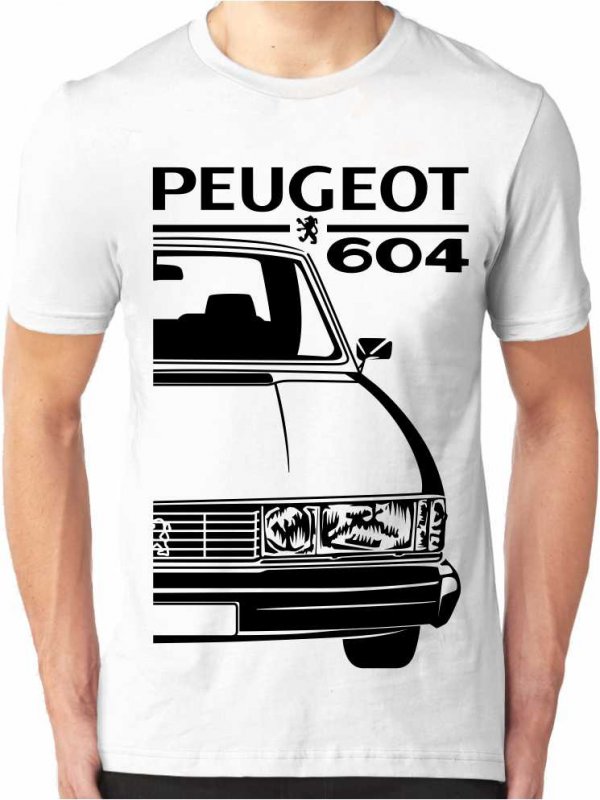Peugeot 604 Moteriški marškinėliai
