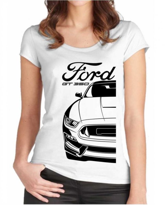 Ford Mustang Shelby GT350 Dames T-shirt