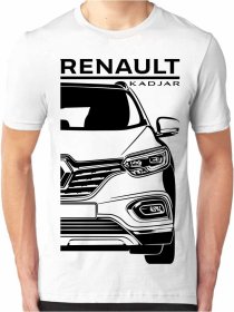 Renault Kadjar Facelift Pánske Tričko