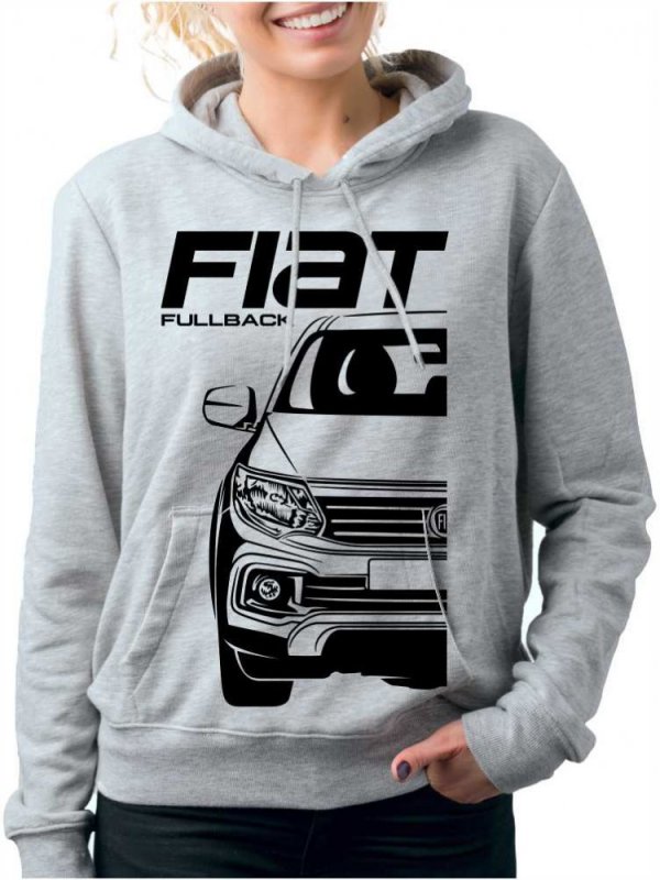 Fiat Fullback Γυναικείο Φούτερ