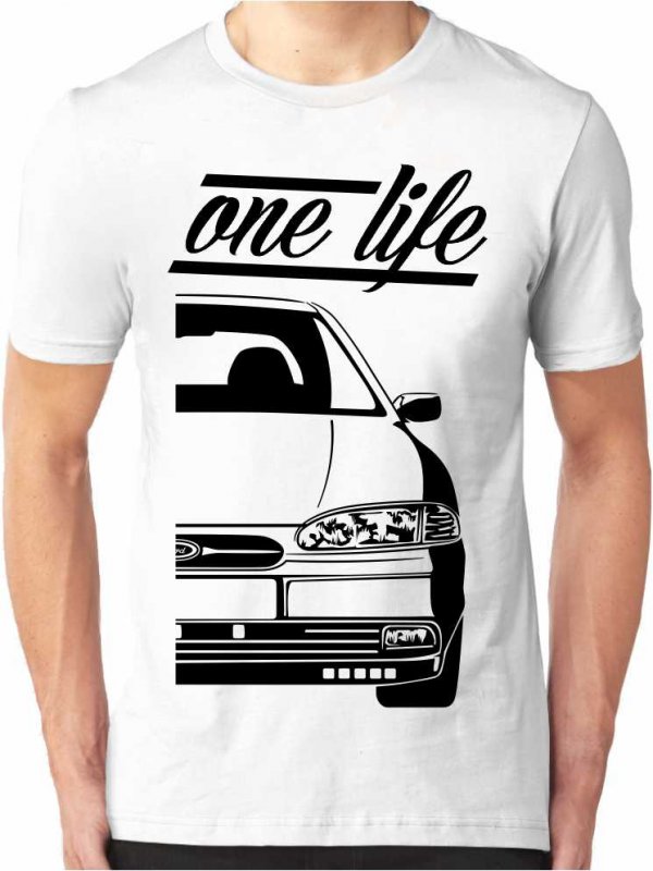 Ford Mondeo MK1 One Life Mannen T-shirt