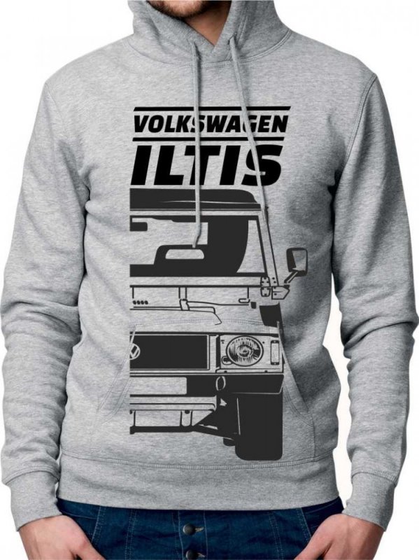 Sweat-shirt pour homme VW Iltis