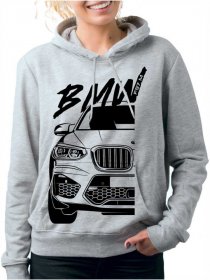 BMW X3 F97 M Damen Sweatshirt