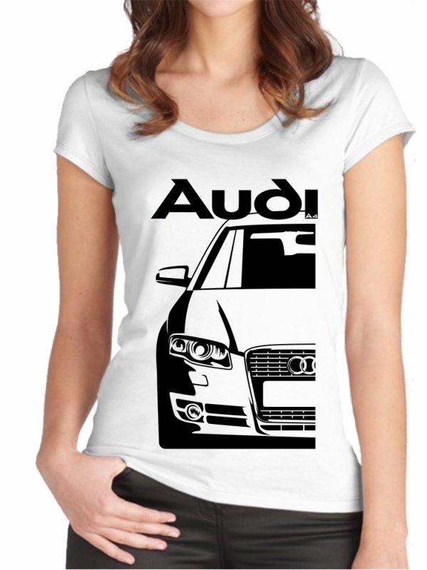 Audi A4 B7 Dámske Tričko