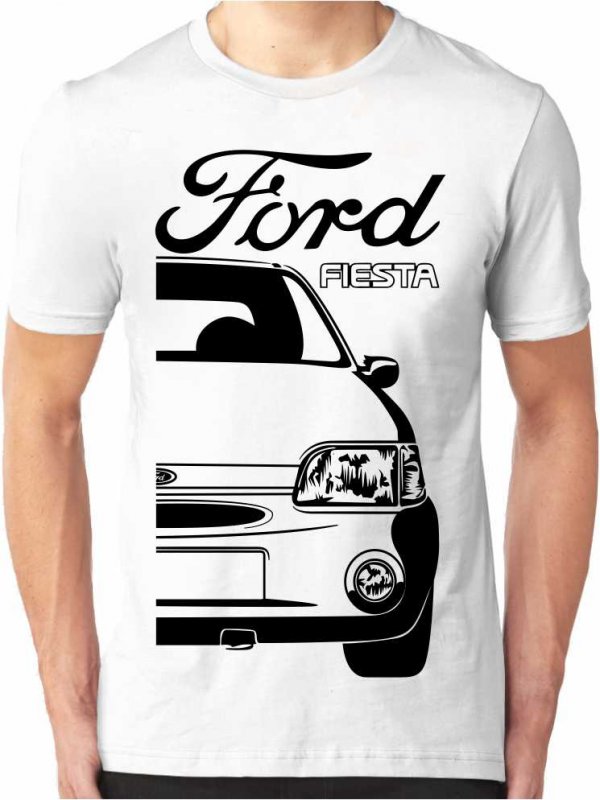 Ford Fiesta MK3 SI Mannen T-shirt