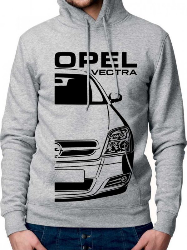 Opel Vectra C Heren Sweatshirt