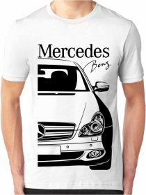 Mercedes CLS C219 Мъжка тениска