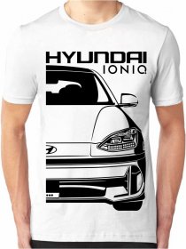 Hyundai IONIQ 6 Pistes Herren T-Shirt