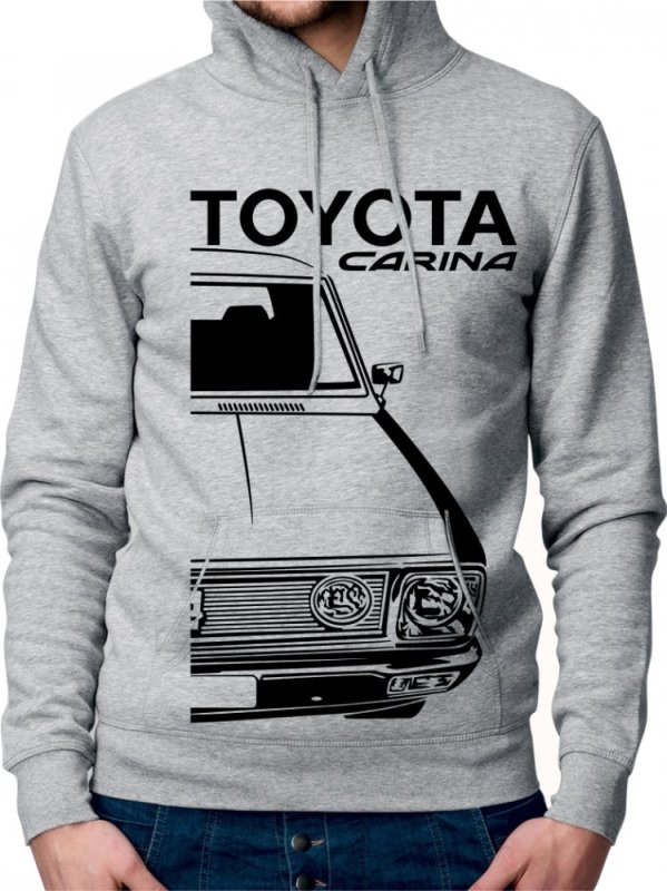 Toyota Carina 1 Moški Pulover s Kapuco