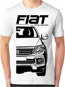 Fiat Fullback Ανδρικό T-shirt