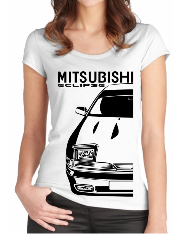 Mitsubishi Eclipse 1 Dames T-shirt