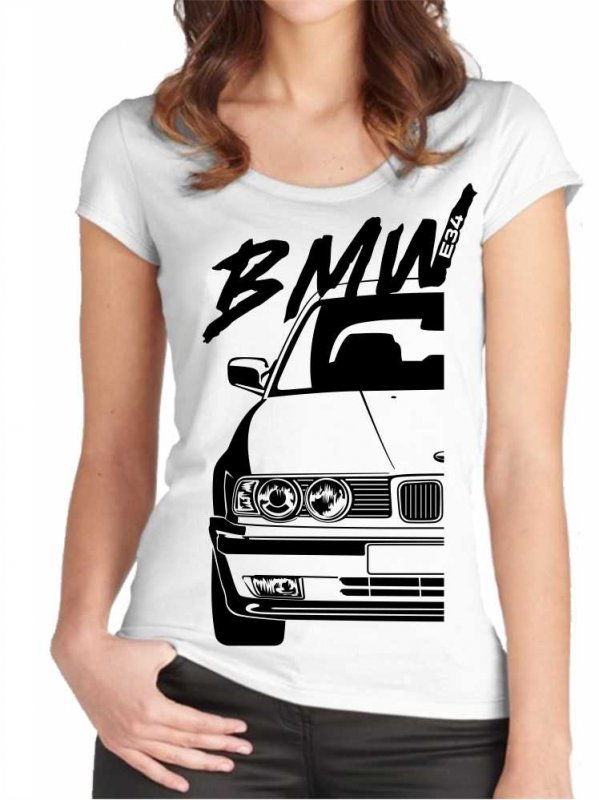 BMW E34 M5 Dames T-shirt