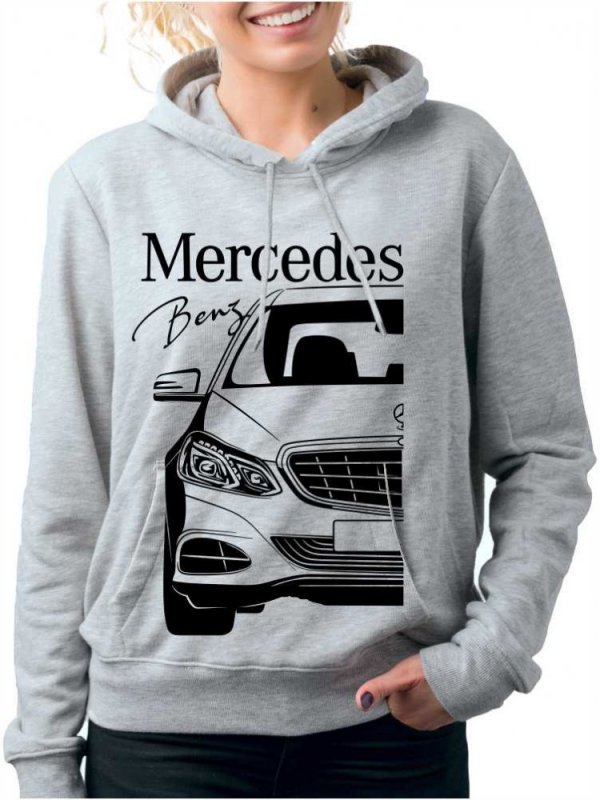 Mercedes E W212 Damen Sweatshirt