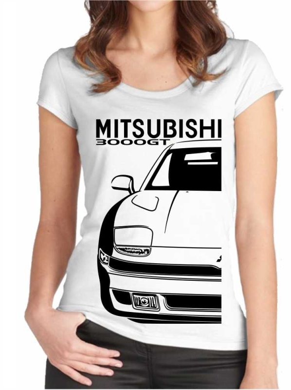 Mitsubishi 3000GT 1  Dames T-shirt