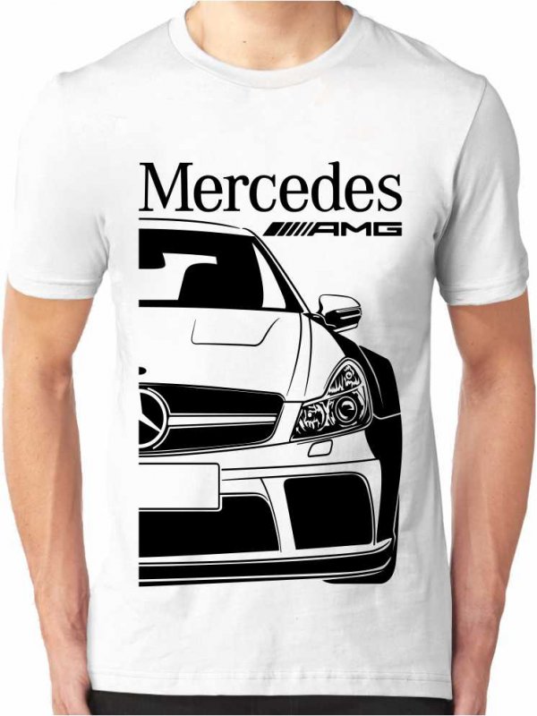 Mercedes AMG SL65 Black Series Heren T-shirt