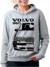 Volvo 960 Női Kapucnis Pulóver