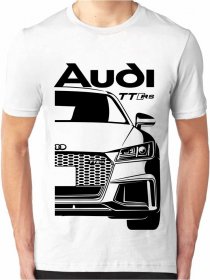 T-shirt pour homme L -35% Red Audi TT RS 8J