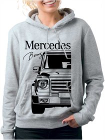 Felpa Donna Mercedes G W463 2008