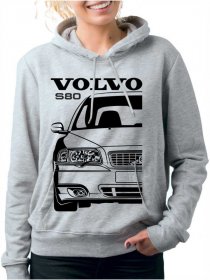 Volvo S80 Moški Pulover  s Kapuco