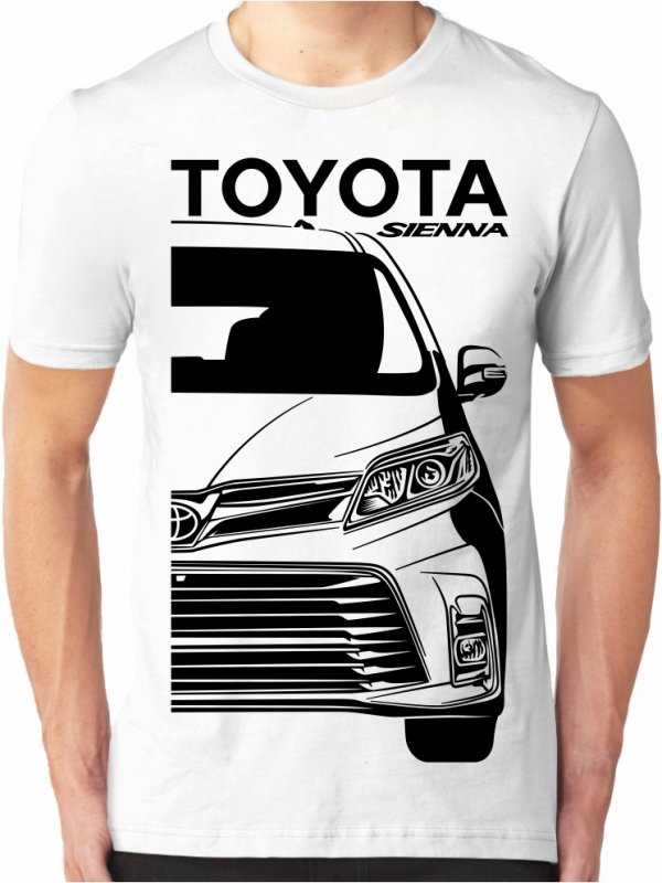 Toyota Sienna 3 Facelift Vīriešu T-krekls