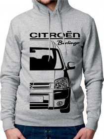 Sweat-shirt ur homme Citroën Berlingo 1 Facelift
