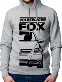 VW Fox Moški Pulover s Kapuco