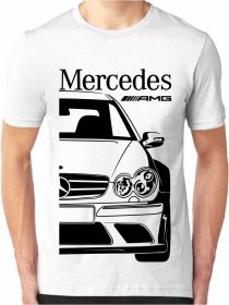 Mercedes AMG C209 Black Series Мъжка тениска
