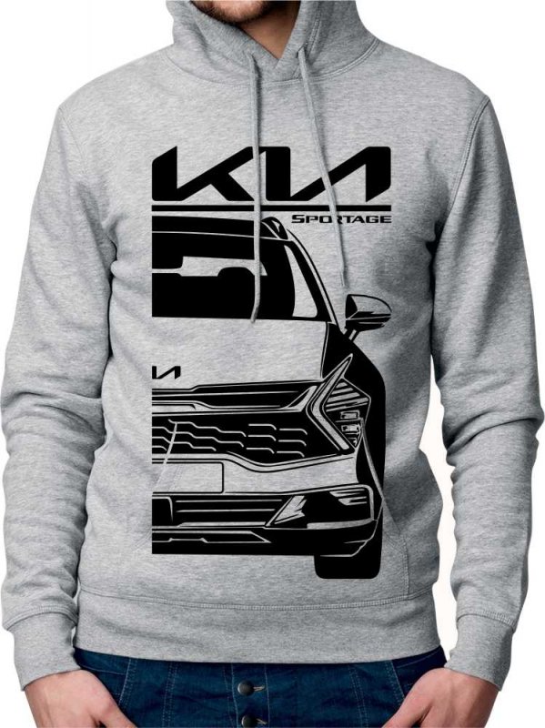 Kia Sportage 5 Vyriški džemperiai