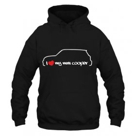Bluza Męska "I Love Mini Cooper