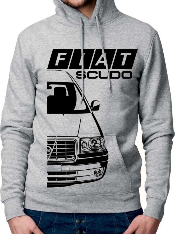 Sweat-shirt ur homme Fiat Scudo 1 Facelift