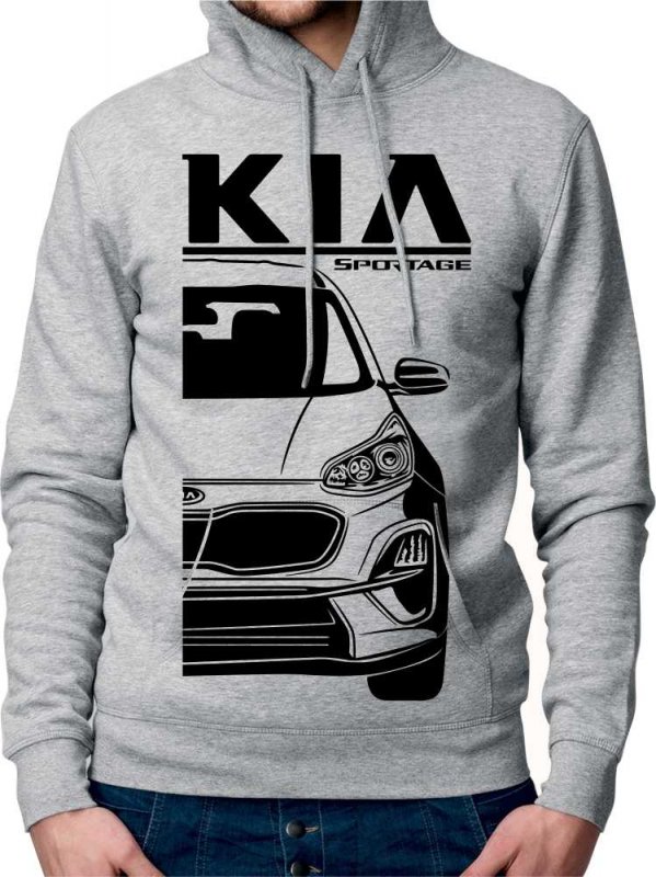 Kia Sportage 4 Facelift Heren Sweatshirt